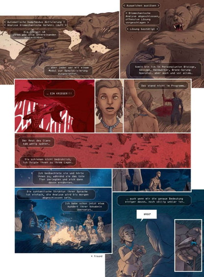 Androiden #09 Der Hirte - Der Comixdealer
