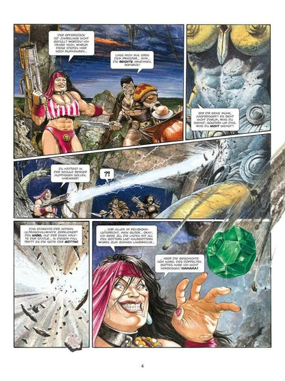 Storm# 23 (Neuauflage) Der Nabel des doppelte Gottes Splitter Martin Lodewijk Ne - Der Comixdealer