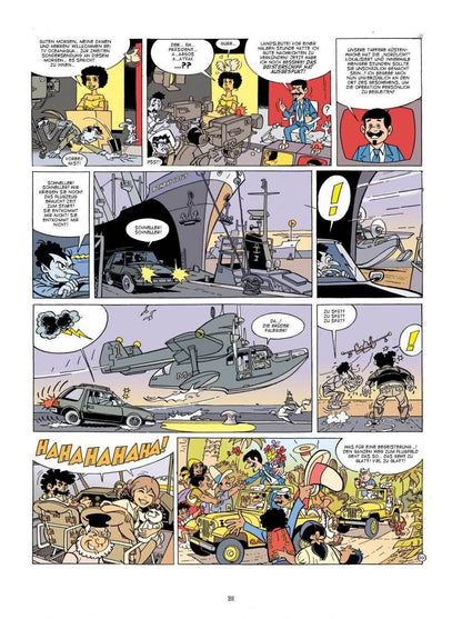 Franka - Gesamtausgabe #1 - Der Comixdealer