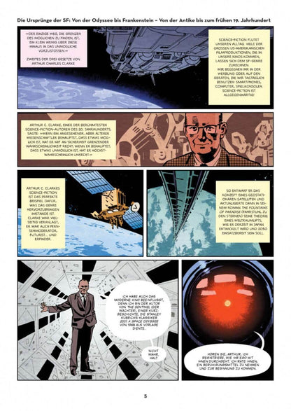 Die Geschichte der Science-Fiction - Der Comixdealer