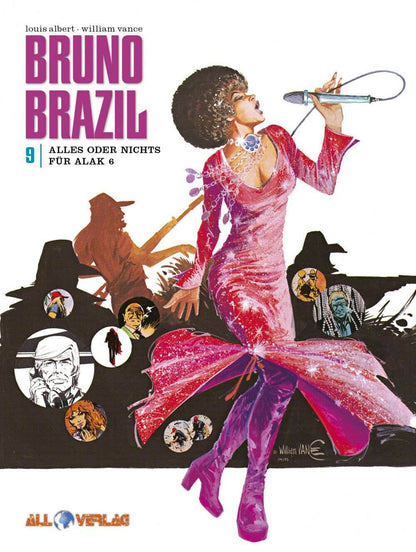 Bruno Brazil 09 - Alles oder nichts für Alak 6 - Der Comixdealer