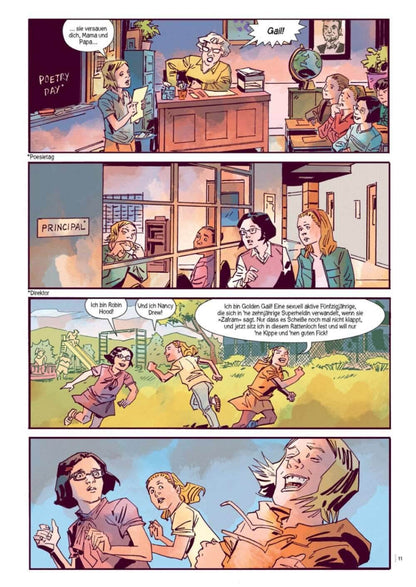 Black Hammer: Visions 1 - Der Comixdealer