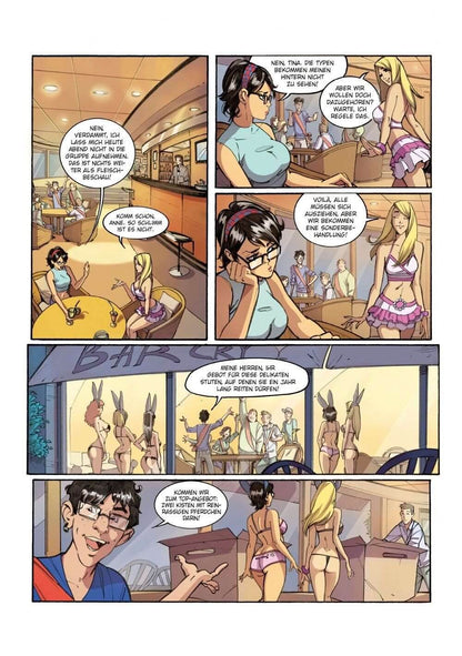 Anne (Cover Strand) (Neuauflage) Die lustigen Abenteuer einer drallen Erstsemester Braut - Der Comixdealer