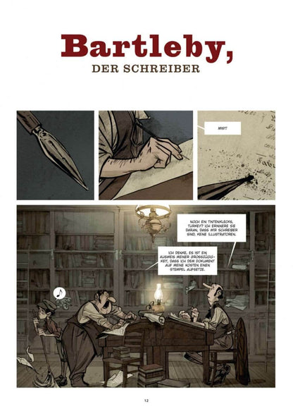 Bartleby, der Schreiber - Der Comixdealer