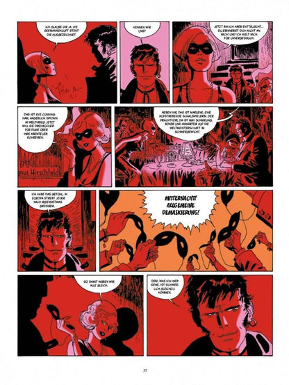 Corto Maltese 16 (farbig) - Nacht in Berlin - Der Comixdealer