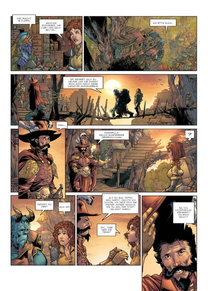 Die Opalwälder #12 - Der rasende Fünkling - Der Comixdealer