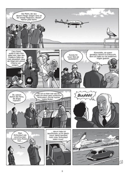 Alfred Hitchcock #2 - Der Meister des Suspense - Der Comixdealer