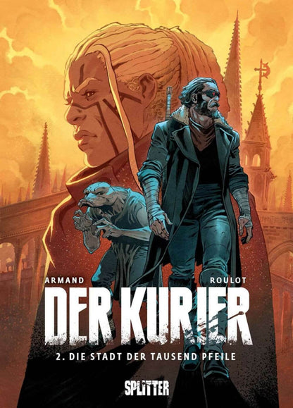 Der Kurier #2 - Die Stadt der tausend Pfeile - Der Comixdealer