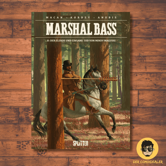 Marshal Bass 8 Der elende und einsame Tod von Mindy Maguire / Comic / Western - Der Comixdealer