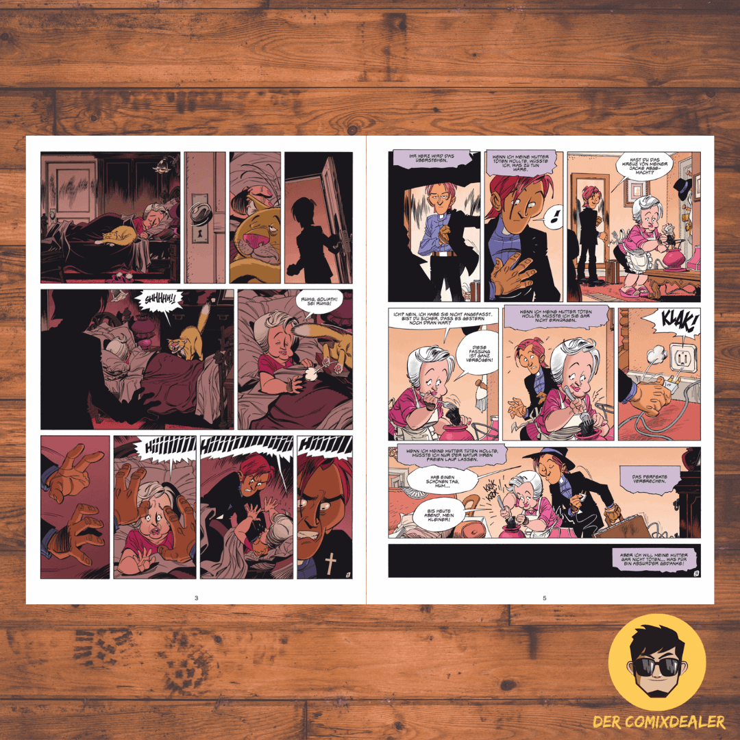 Soda: Der blutrünstige Priester / Piredda / Bruno Gazzotti / Comic / Album / NEU - Der Comixdealer