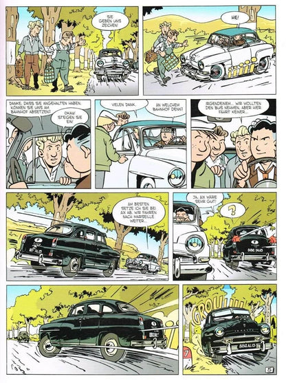 Die Abenteuer von Jacques Gibrat #5 - Schmuggler auf dem Mittelmeer - Der Comixdealer