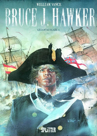 Bruce J. Hawker 1 (Neuauflage) Gesamtausgabe 1 - Der Comixdealer