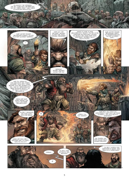Die Saga der Zwerge #21 - Ulrog von der Schmiede - Der Comixdealer