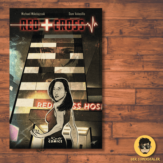 Red Cross / Kult Comics / Dom Valecillo / Hardcover / Horror / Comic / NEU - Der Comixdealer