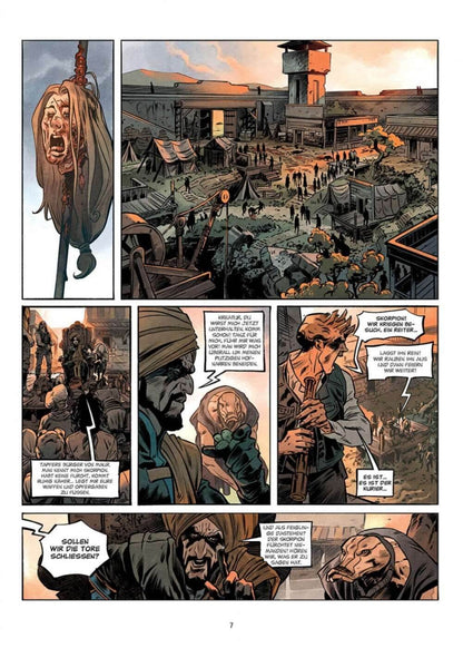 Der Kurier #2 - Die Stadt der tausend Pfeile - Der Comixdealer