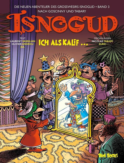Die neuen Abenteuer des Großwesirs Isnogud #3 - Der Comixdealer