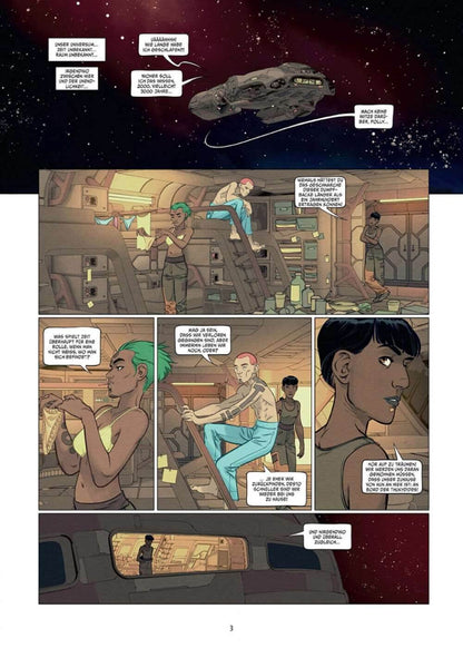 Die Chroniken des Universums #2 - Die Zeitesser - Der Comixdealer