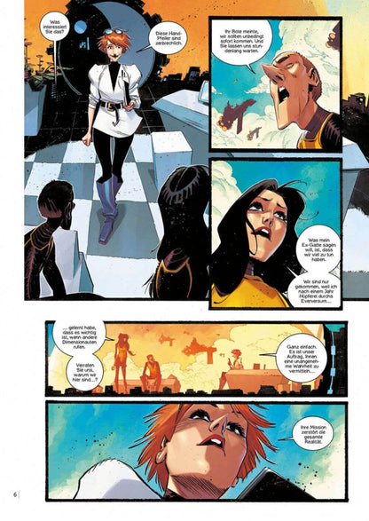 Black Science# 8 -Später als du denkst - Der Comixdealer