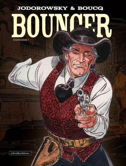 Bouncer Gesamtausgabe # 4 - Der Comixdealer