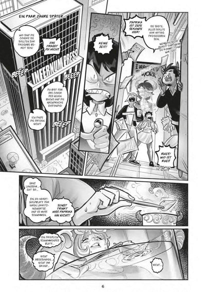 Hot Paprika #2 - Der Comixdealer