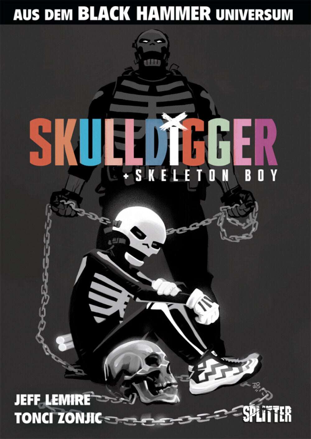 Black Hammer: Skulldigger & Skeleton Boy