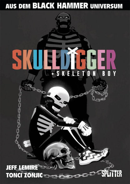 Black Hammer: Skulldigger & Skeleton Boy - Der Comixdealer