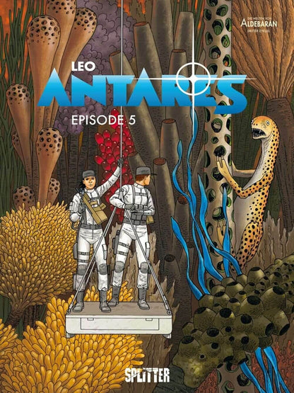 Antares Episode #1-6 - Der Comixdealer