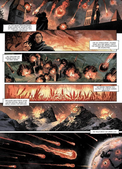 Das Verschollene Zeitalter #1 - Das Fort des Heidelands - Der Comixdealer
