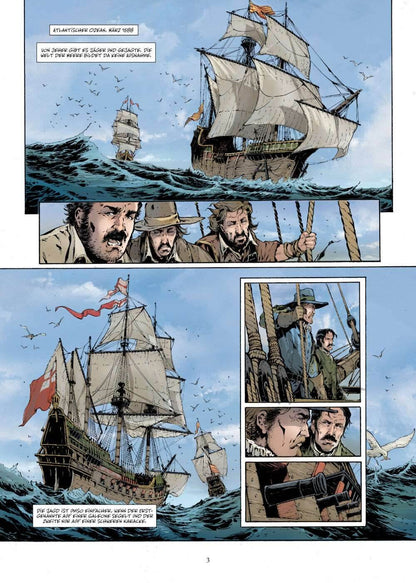 Die großen Seeschlachten #14 Gravelines - Die Spanische Armada - Der Comixdealer