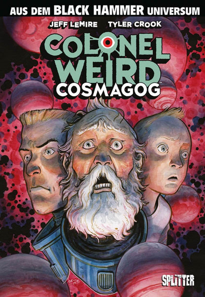 Black Hammer: Colonel Weird - Cosmagog - Der Comixdealer