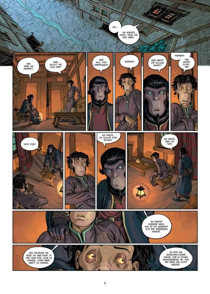 Die 5 Reiche #9 - Dein inneres Lachen - Der Comixdealer