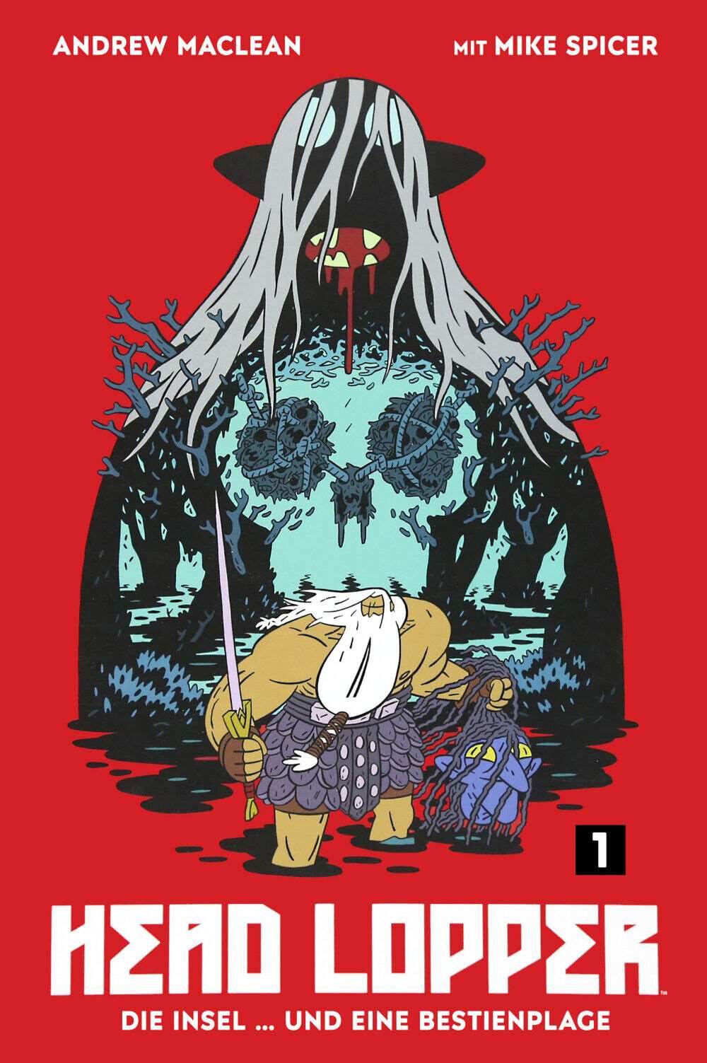 Head Lopper #1 - Die Insel … und eine Bestienplage - Der Comixdealer
