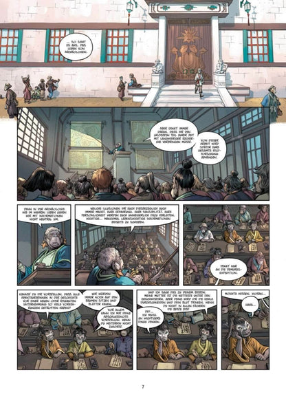 Die 5 Reiche #7 - Die Stunde des Geschenks - Der Comixdealer