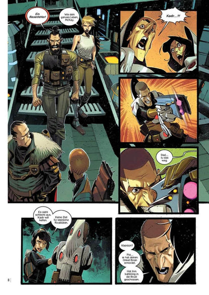 Black Science #9 - Dein eigener Herr - Der Comixdealer