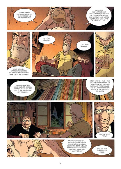 Antananarivo - Der Comixdealer