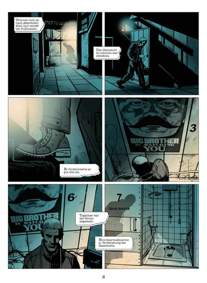 1984 - Big Brother is watching you! - Der Comixdealer