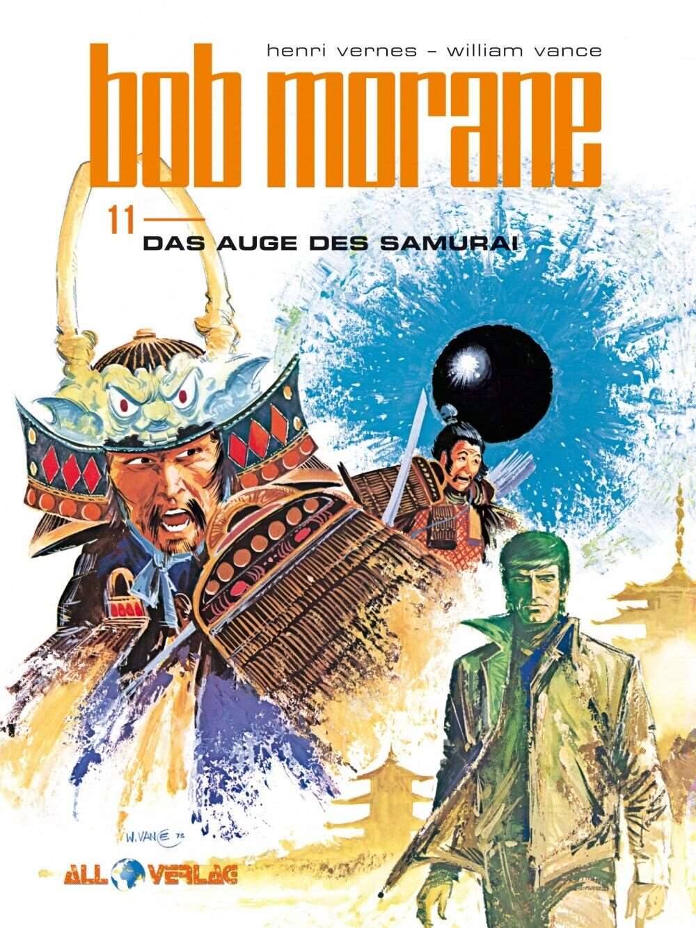 Bob Morane #11 -Das Auge des Samurai