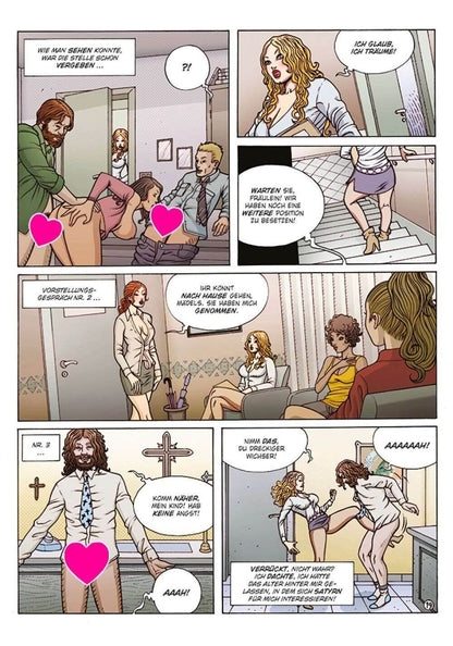 Mona Agent X Erstkontakt - Insektenhaus /Alessandro Scacchia/Comic/ Erotic / NEU - Der Comixdealer