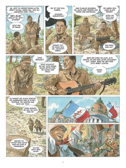 Airborne 44 Band #9 Black Boys - Der Comixdealer