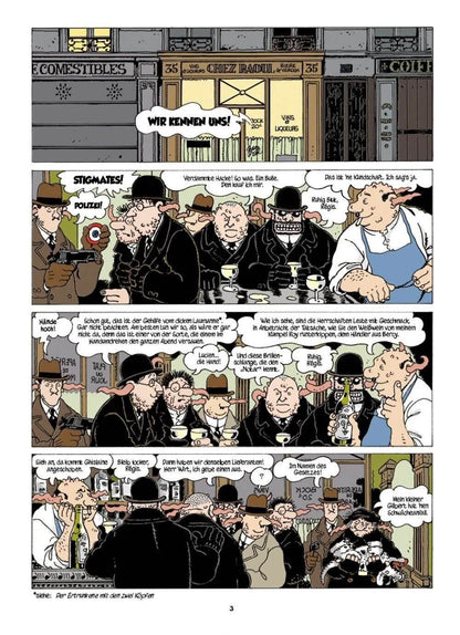 Adele Blanc-Sec - Das Baby im Park Buttes-Chaumont - Der Comixdealer