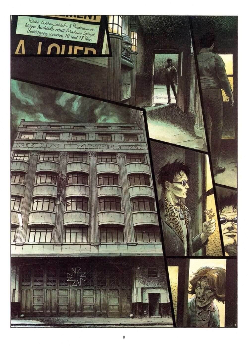 L'état Morbide Gesamtausgabe Ein Großstadt-Martyrium Daniel Hulet Horror Crime - Der Comixdealer