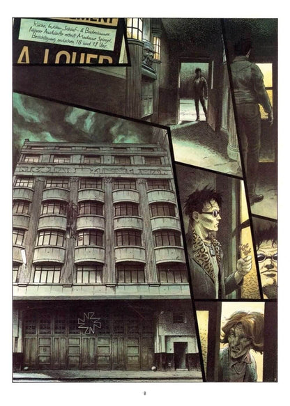 L'état Morbide Gesamtausgabe Ein Großstadt-Martyrium Daniel Hulet Horror Crime - Der Comixdealer