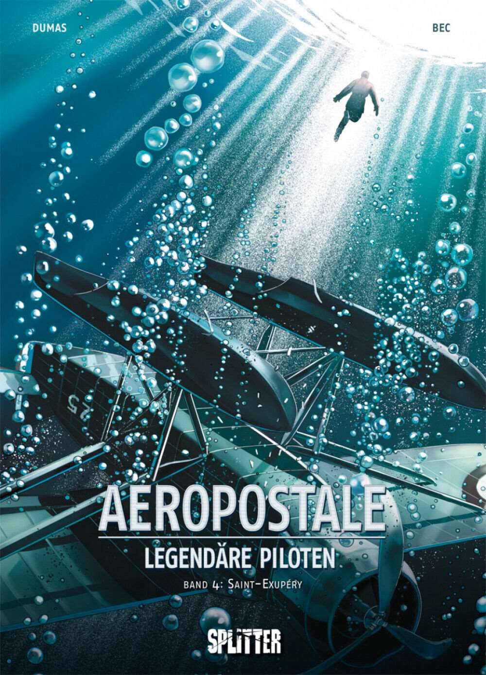 Aeropostale - Legendäre Piloten #4 Saint-Exupéry