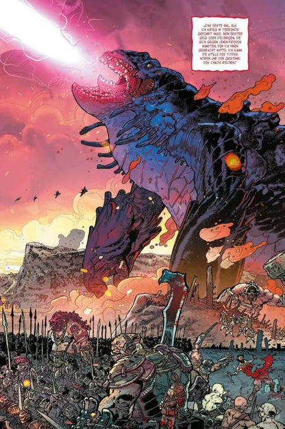 Birthright #9 - Krieg zwischen den Welten - Der Comixdealer