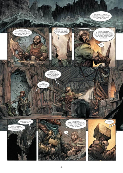 Die Saga der Zwerge #21 - Ulrog von der Schmiede - Der Comixdealer