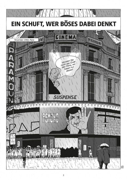 Alfred Hitchcock #1 - Der Comixdealer