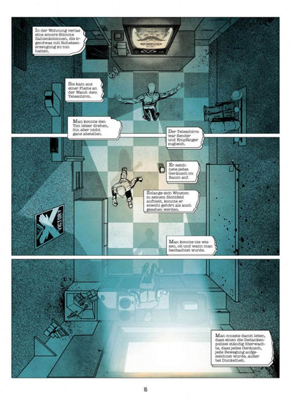 1984 - Big Brother is watching you! - Der Comixdealer