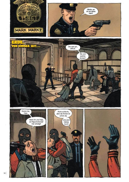Black Hammer: Barbalien Roter Planet - Der Comixdealer