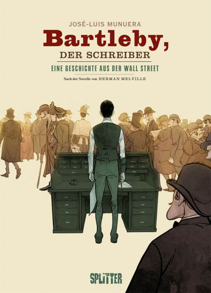 Bartleby, der Schreiber - Der Comixdealer