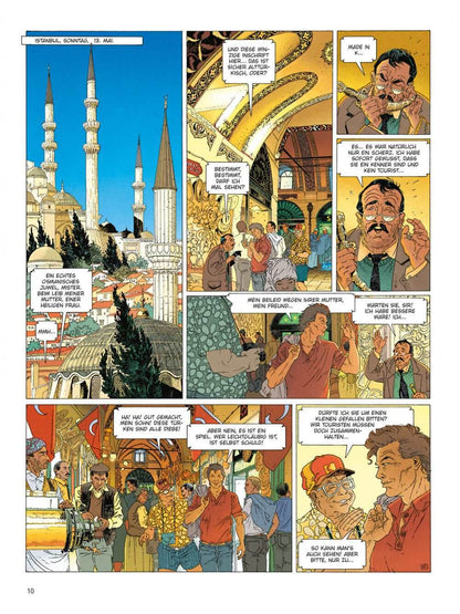 Largo Winch Doppelband 1 & 2 Der Erbe - Gruppe W / Schreiber und Leser / Kult / - Der Comixdealer
